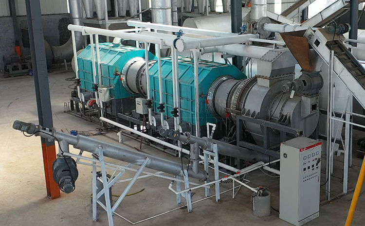 廢木材加工機(jī)制炭