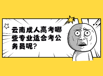 云南成考 云南成人高考專業