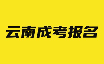 2024年云南成人高考報名時間安排？