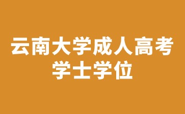 2024年云南大學(xué)成人高考學(xué)士學(xué)位獲取要求是什么？